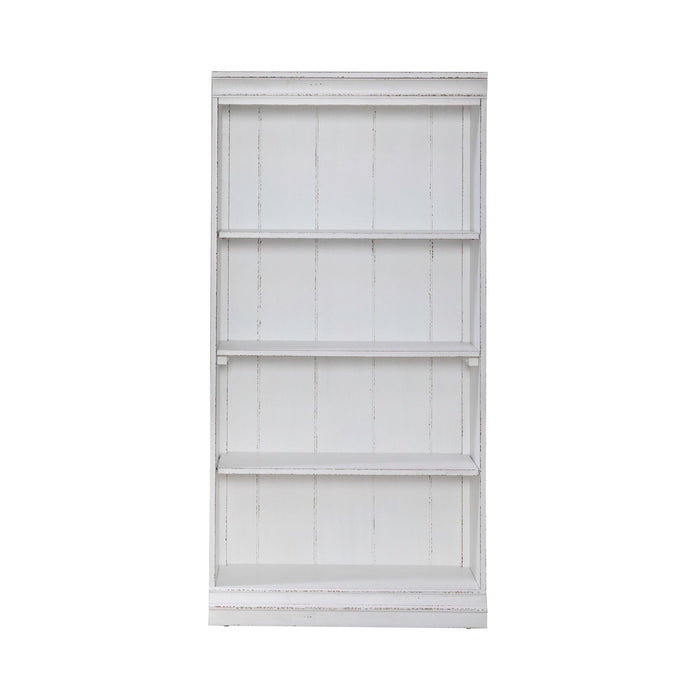 Magnolia Manor 60 Inch Bookcase (RTA) - Furniture 4 Less (Jacksonville, NC)