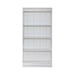 Magnolia Manor 60 Inch Bookcase (RTA) - Furniture 4 Less (Jacksonville, NC)