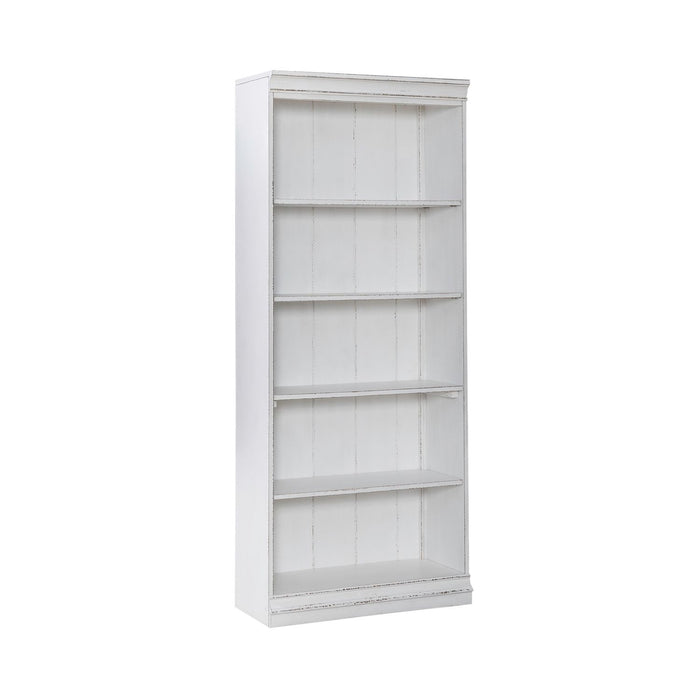 Magnolia Manor 72 Inch Bookcase (RTA) - Furniture 4 Less (Jacksonville, NC)