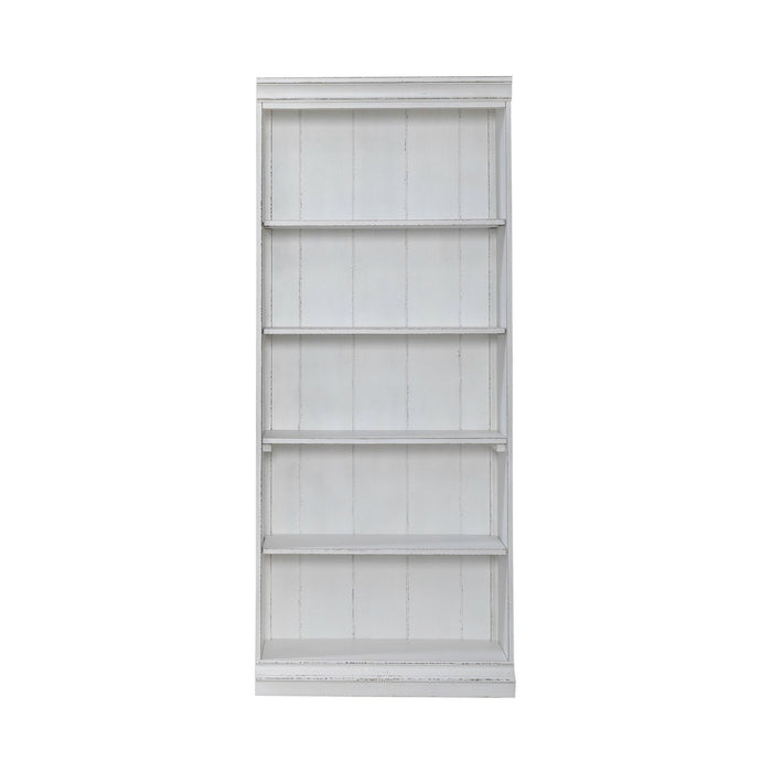 Magnolia Manor 72 Inch Bookcase (RTA) - Furniture 4 Less (Jacksonville, NC)