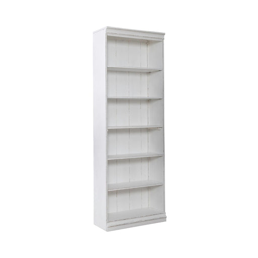 Magnolia Manor 84 Inch Bookcase (RTA) - Furniture 4 Less (Jacksonville, NC)
