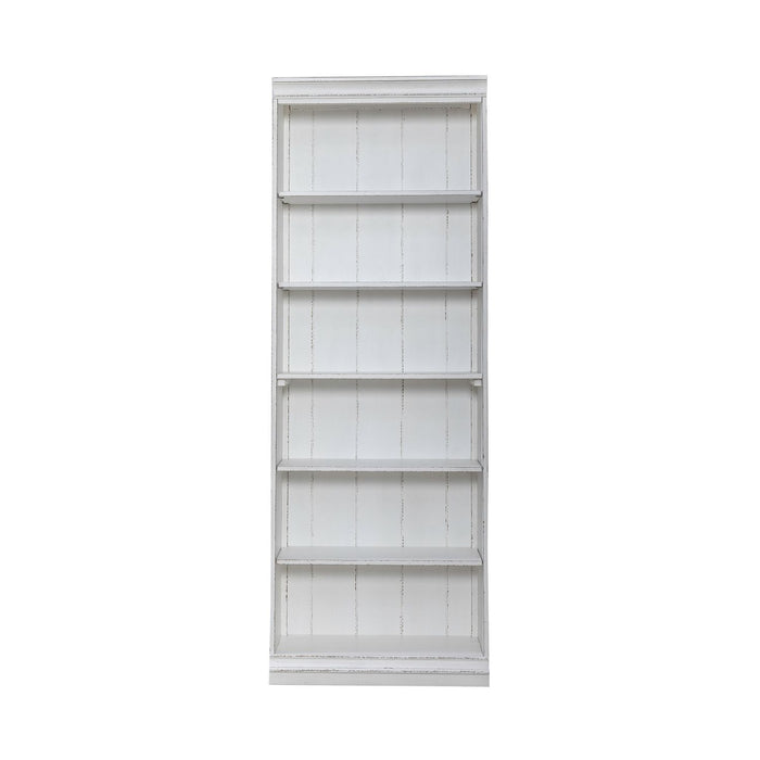 Magnolia Manor 84 Inch Bookcase (RTA) - Furniture 4 Less (Jacksonville, NC)