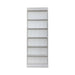 Magnolia Manor 84 Inch Bookcase (RTA) - Furniture 4 Less (Jacksonville, NC)