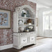 Magnolia Manor 3 Piece Desk & Hutch Set - Furniture 4 Less (Jacksonville, NC)