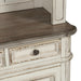 Magnolia Manor 3 Piece Desk & Hutch Set - Furniture 4 Less (Jacksonville, NC)