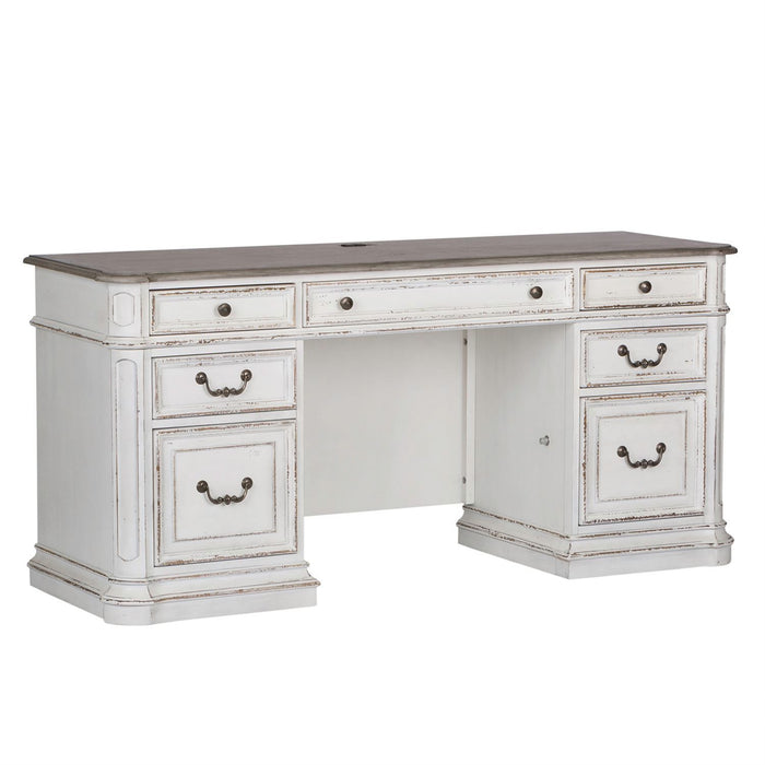 Magnolia Manor Credenza - Furniture 4 Less (Jacksonville, NC)