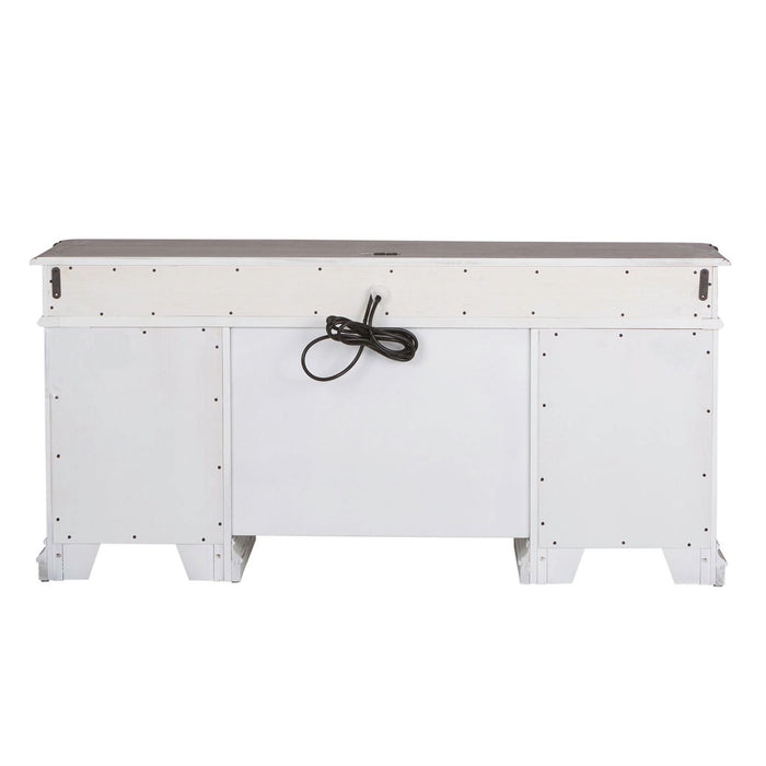 Magnolia Manor Credenza - Furniture 4 Less (Jacksonville, NC)
