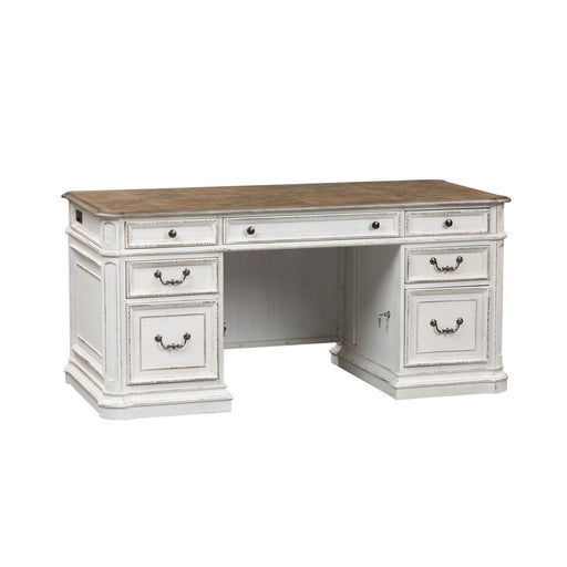 Magnolia Manor Desk - Furniture 4 Less (Jacksonville, NC)