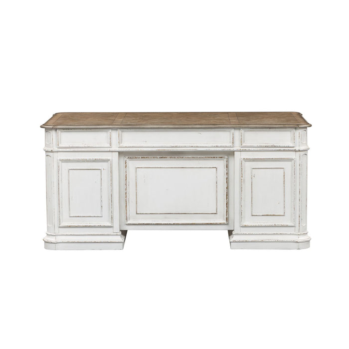 Magnolia Manor Desk - Furniture 4 Less (Jacksonville, NC)