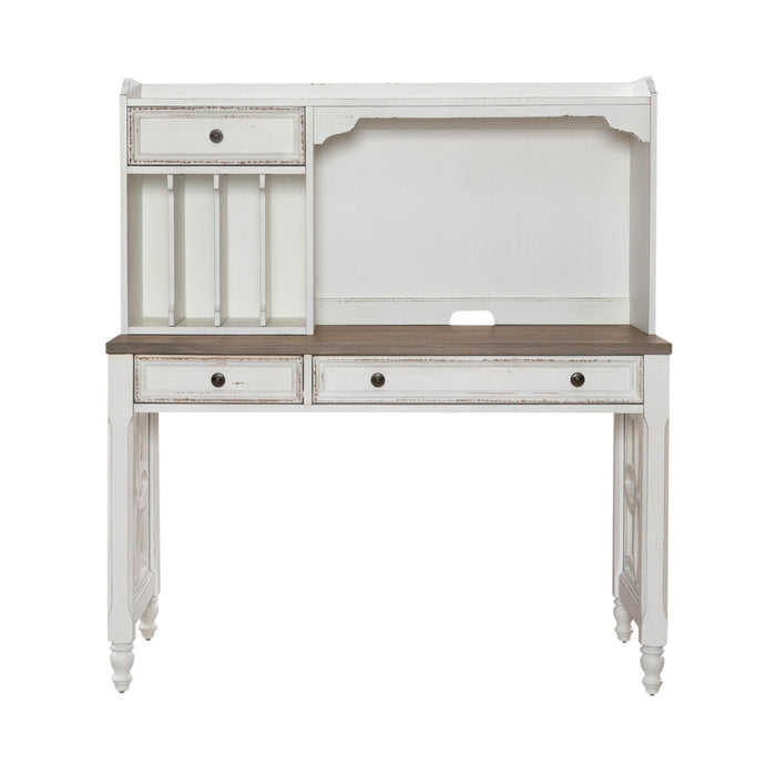 Magnolia Manor L Shaped Desk Set - Furniture 4 Less (Jacksonville, NC)