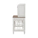 Magnolia Manor L Shaped Desk Set - Furniture 4 Less (Jacksonville, NC)