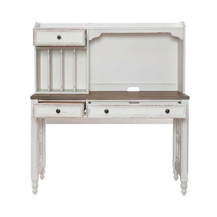 Magnolia Manor L Shaped Desk Set - Furniture 4 Less (Jacksonville, NC)