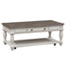Magnolia Manor 3 Piece Set (1-Cocktail 2-End Tables) - Furniture 4 Less (Jacksonville, NC)