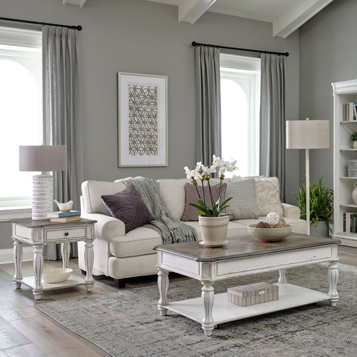 Magnolia Manor 3 Piece Set (1-Cocktail 2-End Tables) image