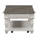 Liberty Magnolia Manor Rectangular Cocktail Table in Antique White - Furniture 4 Less (Jacksonville, NC)