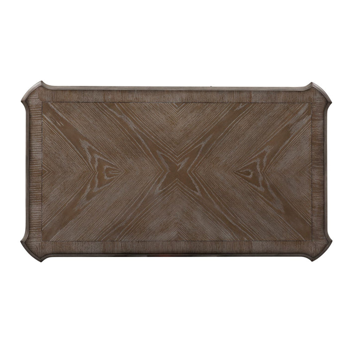 Magnolia Manor Rectangular Cocktail Table - Furniture 4 Less (Jacksonville, NC)