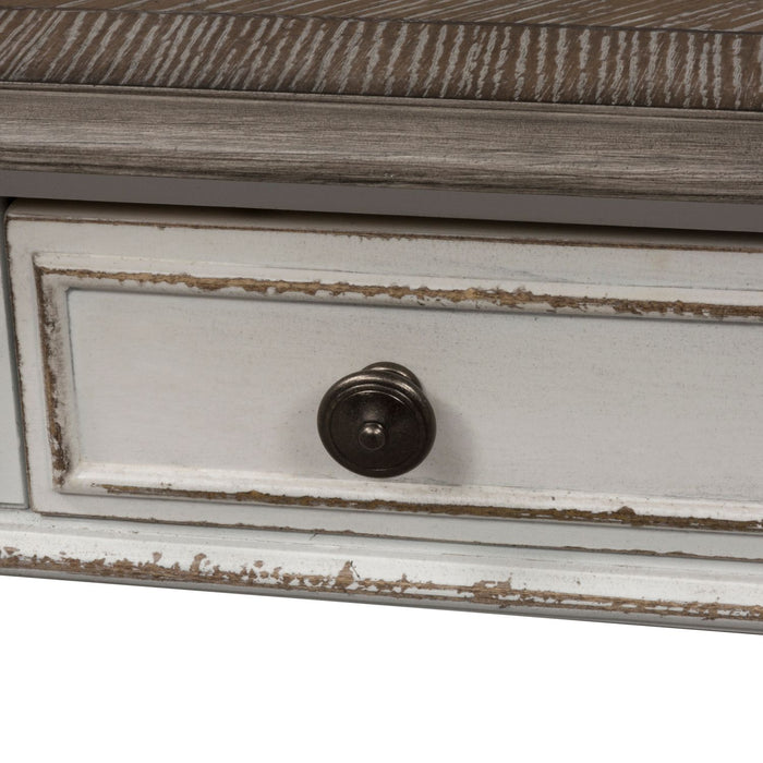 Magnolia Manor Rectangular Cocktail Table - Furniture 4 Less (Jacksonville, NC)