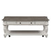Liberty Magnolia Manor Rectangular Cocktail Table in Antique White - Furniture 4 Less (Jacksonville, NC)