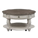 Magnolia Manor Round Cocktail Table - Furniture 4 Less (Jacksonville, NC)