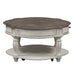 Magnolia Manor Round Cocktail Table - Furniture 4 Less (Jacksonville, NC)
