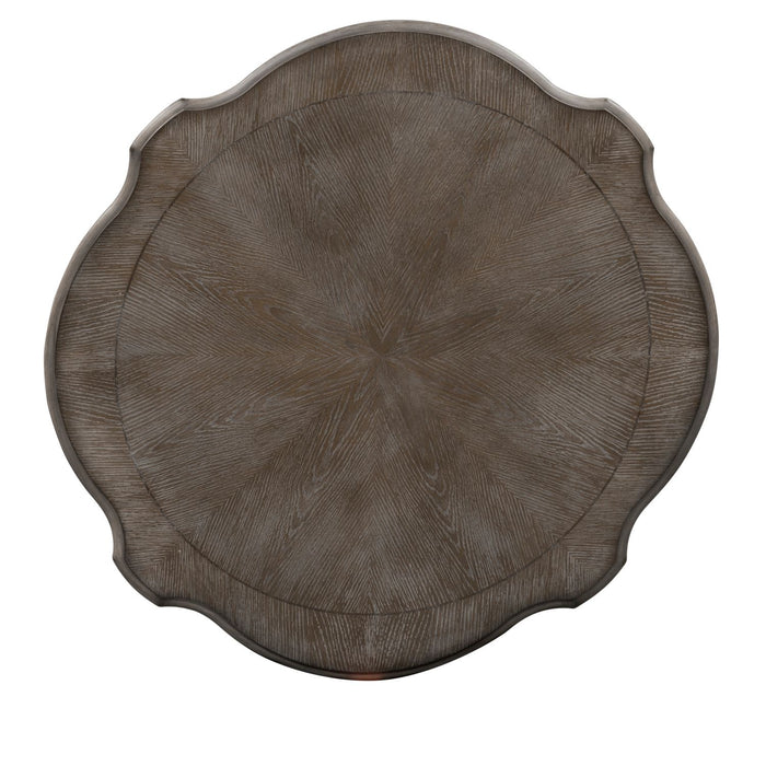 Magnolia Manor Round Cocktail Table - Furniture 4 Less (Jacksonville, NC)