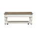 Magnolia Manor Lift Top Cocktail Table in Antique White - Furniture 4 Less (Jacksonville, NC)