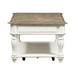 Magnolia Manor Lift Top Cocktail Table in Antique White - Furniture 4 Less (Jacksonville, NC)