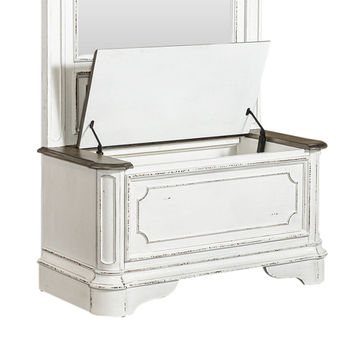 Magnolia Manor Hall Tree Base - Furniture 4 Less (Jacksonville, NC)
