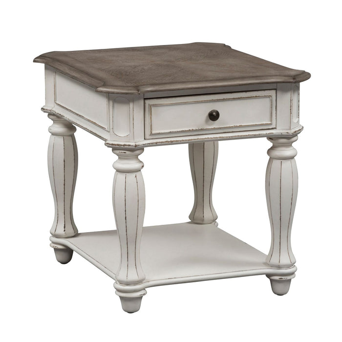 Magnolia Manor End Table - Furniture 4 Less (Jacksonville, NC)