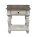 Liberty Magnolia Manor Accent Bench in Antique White - Furniture 4 Less (Jacksonville, NC)