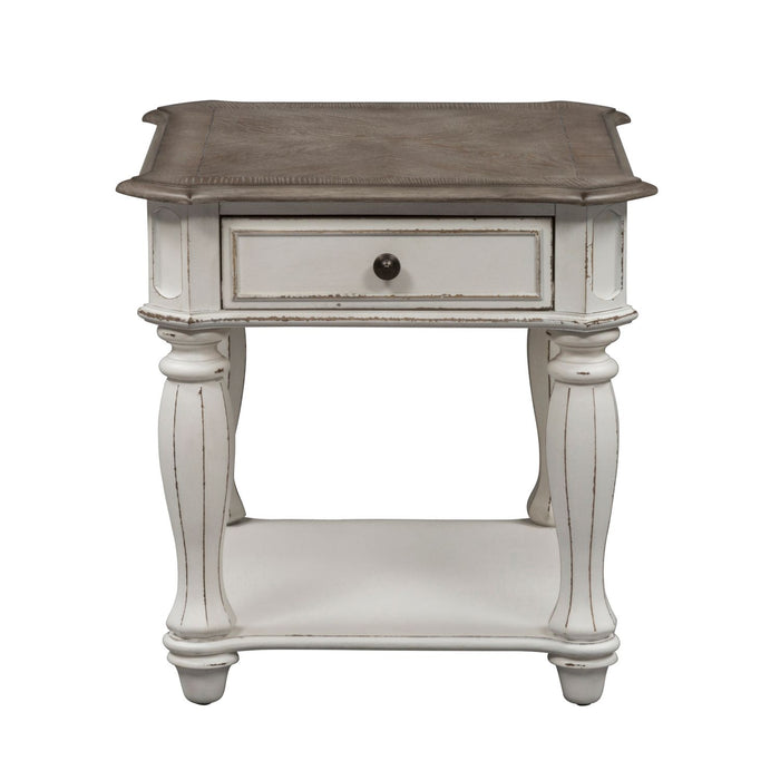 Magnolia Manor End Table - Furniture 4 Less (Jacksonville, NC)