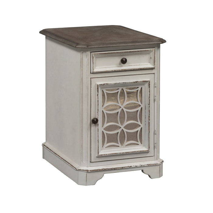 Magnolia Manor Chair Side Table - Furniture 4 Less (Jacksonville, NC)