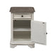 Magnolia Manor Chair Side Table - Furniture 4 Less (Jacksonville, NC)