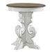 Magnolia Manor Round End Table - Furniture 4 Less (Jacksonville, NC)