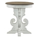 Magnolia Manor Round End Table - Furniture 4 Less (Jacksonville, NC)