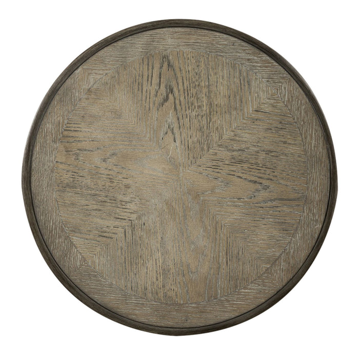 Magnolia Manor Round End Table - Furniture 4 Less (Jacksonville, NC)
