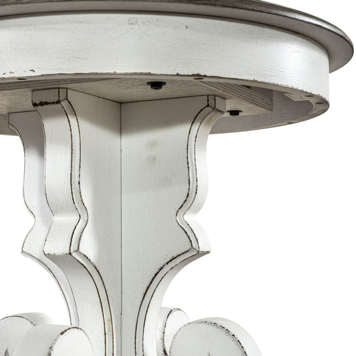 Magnolia Manor Round End Table - Furniture 4 Less (Jacksonville, NC)