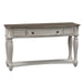 Magnolia Manor Sofa Table in Antique White - Furniture 4 Less (Jacksonville, NC)