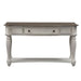 Magnolia Manor Sofa Table in Antique White - Furniture 4 Less (Jacksonville, NC)