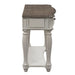 Magnolia Manor Sofa Table in Antique White - Furniture 4 Less (Jacksonville, NC)