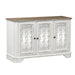 Liberty Magnolia Manor TV Console in Antique White - Furniture 4 Less (Jacksonville, NC)