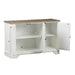 Liberty Magnolia Manor TV Console in Antique White - Furniture 4 Less (Jacksonville, NC)