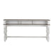 Magnolia Manor Console Bar Table in Antique White - Furniture 4 Less (Jacksonville, NC)