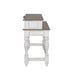Magnolia Manor Console Bar Table in Antique White - Furniture 4 Less (Jacksonville, NC)