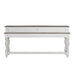 Magnolia Manor Console Bar Table in Antique White - Furniture 4 Less (Jacksonville, NC)