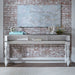 Magnolia Manor Console Bar Table in Antique White image
