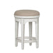 Magnolia Manor Console Swivel Stool in Antique White - Furniture 4 Less (Jacksonville, NC)