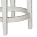 Magnolia Manor Console Swivel Stool in Antique White - Furniture 4 Less (Jacksonville, NC)