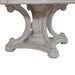 Liberty Furniture Magnolia Manor Round Pedestal Table in Antique White - Furniture 4 Less (Jacksonville, NC)