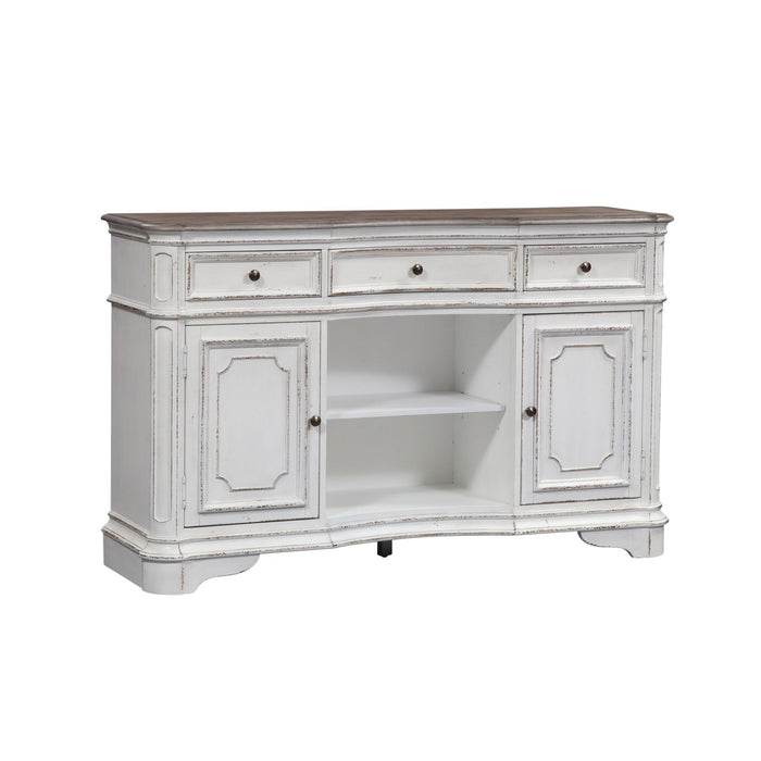 Magnolia Manor Server in Antique White - Furniture 4 Less (Jacksonville, NC)